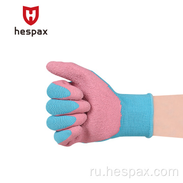 Hesspax Women Kids Latex Latex Foam Coamed Gloves